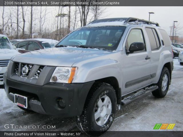 2006 Nissan Xterra S 4x4 in Silver Lightning Metallic