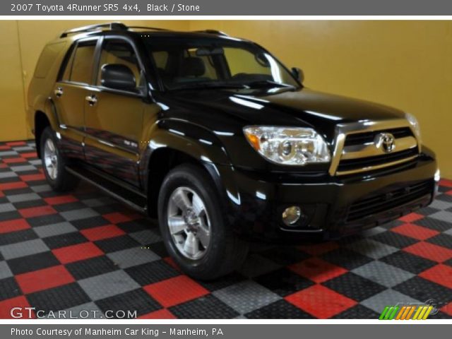 2007 Toyota 4Runner SR5 4x4 in Black