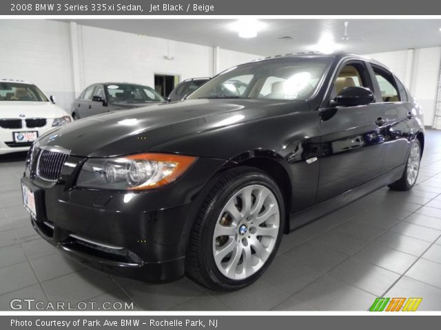 2008 BMW 3 Series 335xi Sedan in Jet Black