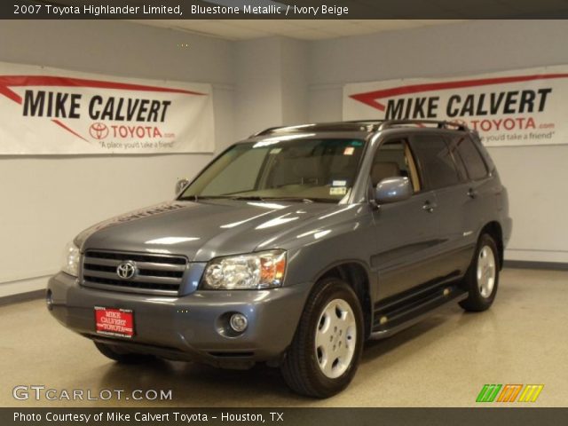 2007 Toyota Highlander Limited in Bluestone Metallic