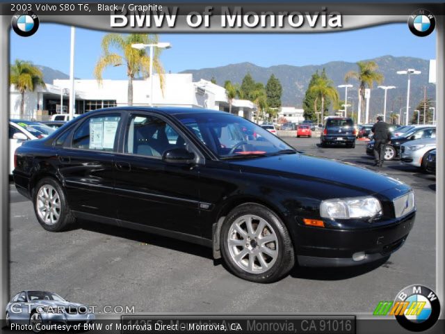 2003 Volvo S80 T6 in Black