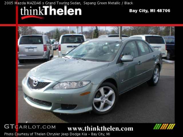 2005 Mazda MAZDA6 s Grand Touring Sedan in Sepang Green Metallic