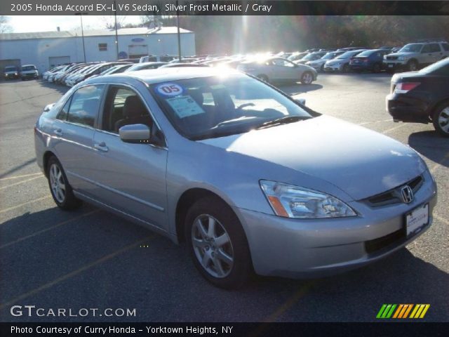 2005 Honda Accord EX-L V6 Sedan in Silver Frost Metallic