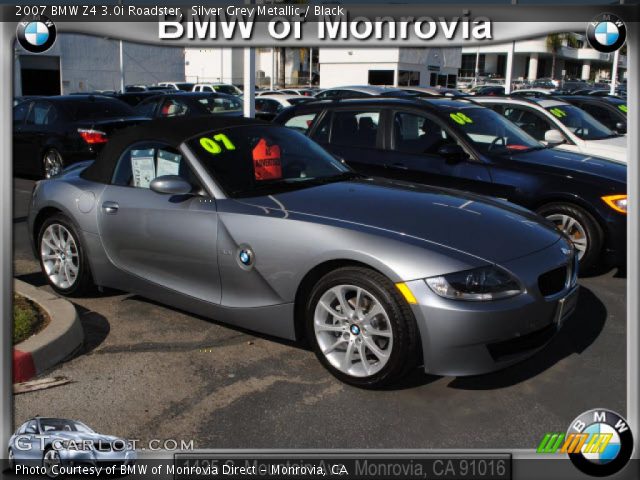 2007 BMW Z4 3.0i Roadster in Silver Grey Metallic
