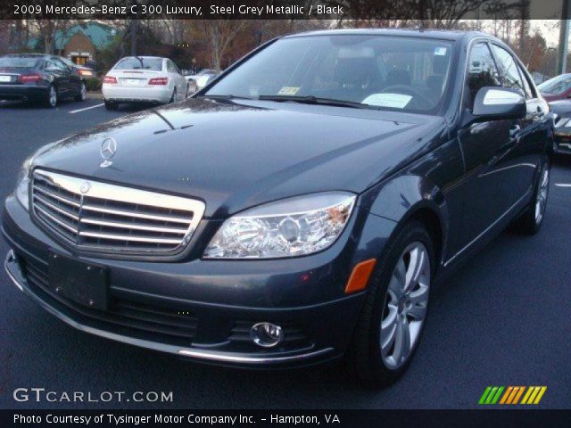 2009 Mercedes-Benz C 300 Luxury in Steel Grey Metallic