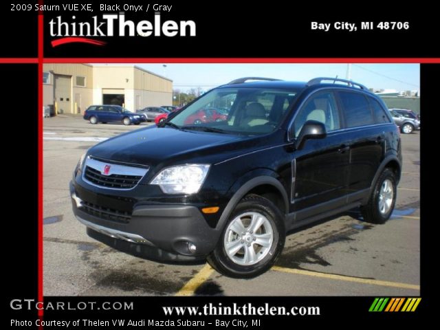 2009 Saturn VUE XE in Black Onyx