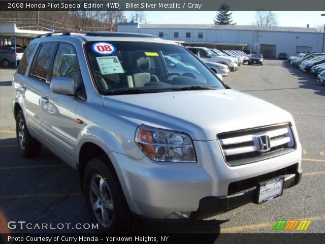 2008 Honda Pilot Special Edition 4WD in Billet Silver Metallic