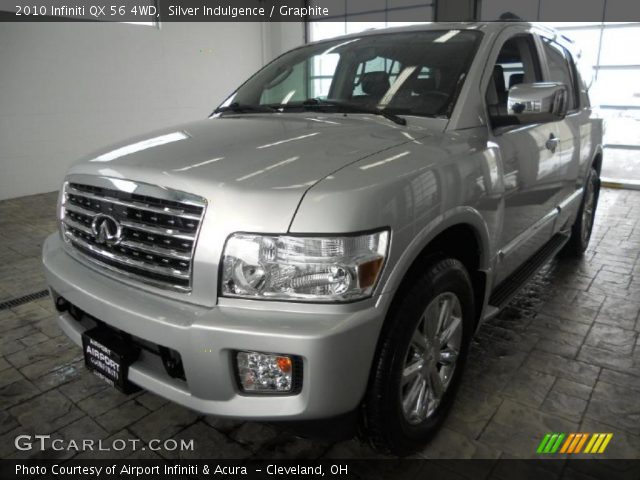 2010 Infiniti QX 56 4WD in Silver Indulgence