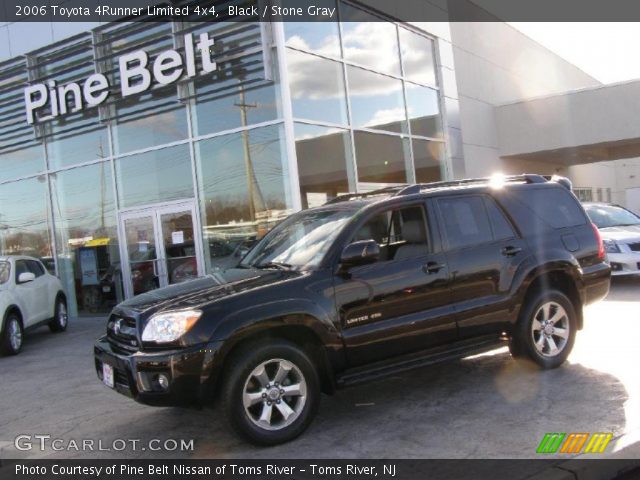 2006 Toyota 4Runner Limited 4x4 in Black