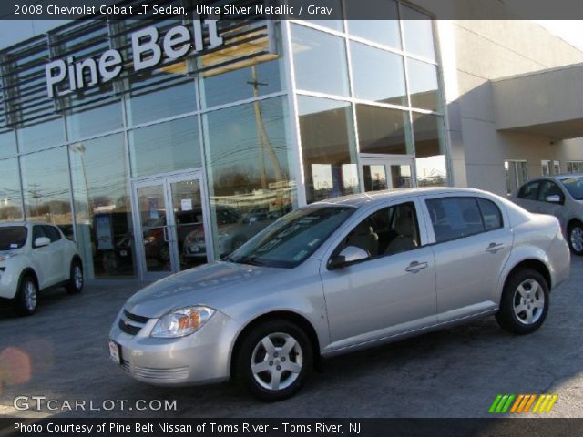 2008 Chevrolet Cobalt LT Sedan in Ultra Silver Metallic