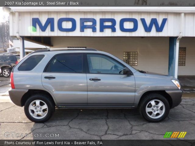 2007 Kia Sportage LX in Steel Silver