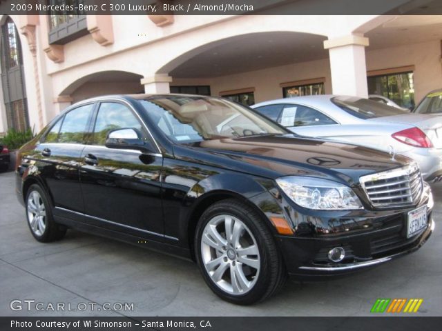 2009 Mercedes-Benz C 300 Luxury in Black