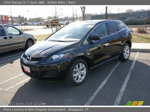 2009 Mazda CX-7 Sport AWD in Brilliant Black