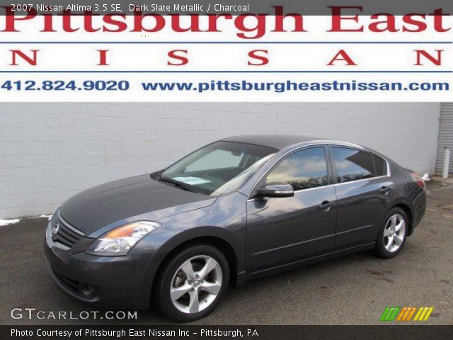 2007 Nissan Altima 3.5 SE in Dark Slate Metallic
