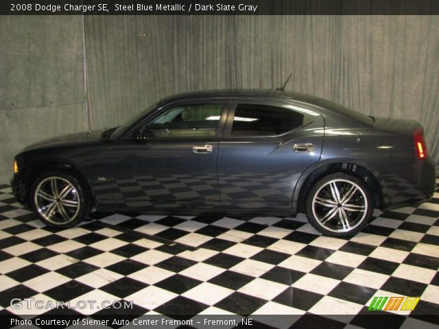2008 Dodge Charger SE in Steel Blue Metallic