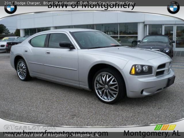 2007 Dodge Charger  in Bright Silver Metallic