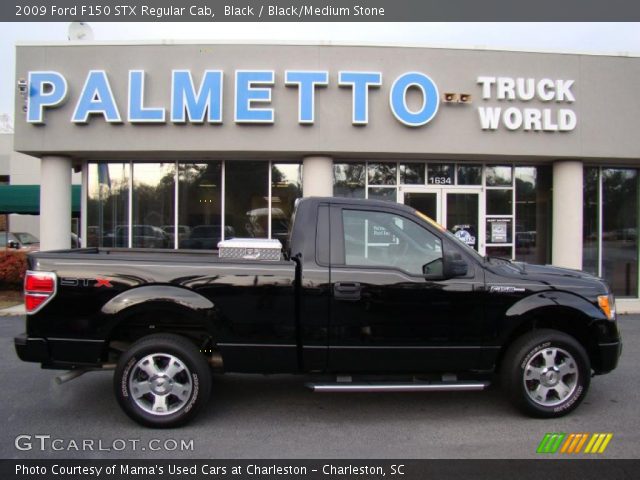 2009 Ford F150 STX Regular Cab in Black