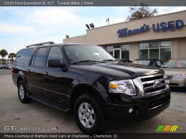 2010 Ford Expedition EL XLT in Tuxedo Black