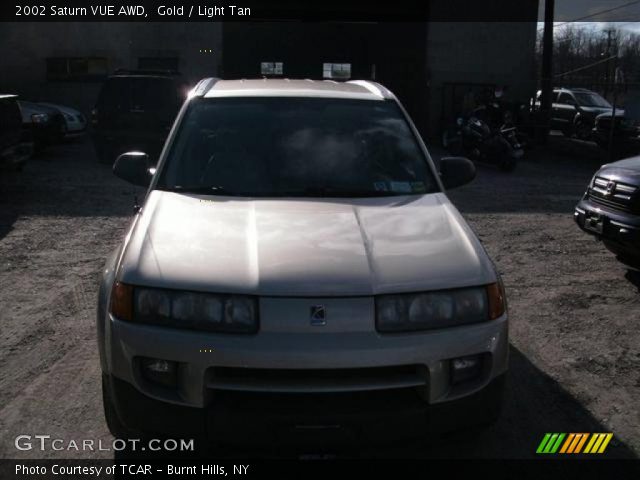 2002 Saturn VUE AWD in Gold