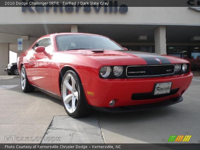 2010 Dodge Challenger SRT8 in TorRed