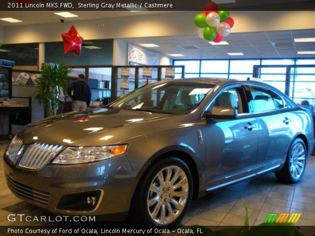 2011 Lincoln MKS FWD in Sterling Gray Metallic
