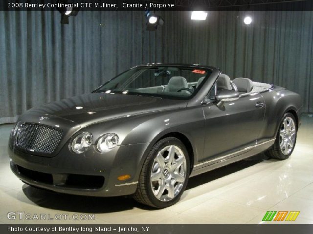 2008 Bentley Continental GTC Mulliner in Granite