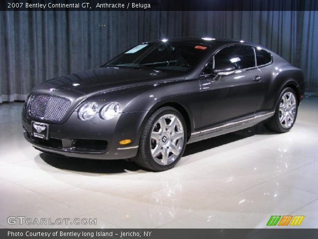 2007 Bentley Continental GT  in Anthracite