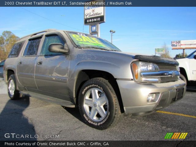 2003 Chevrolet TrailBlazer EXT LT in Sandalwood Metallic