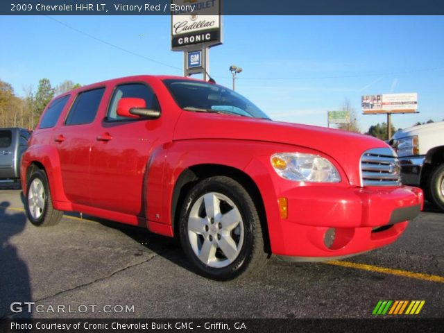 2009 Chevrolet HHR LT in Victory Red