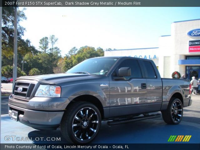 2007 Ford F150 STX SuperCab in Dark Shadow Grey Metallic