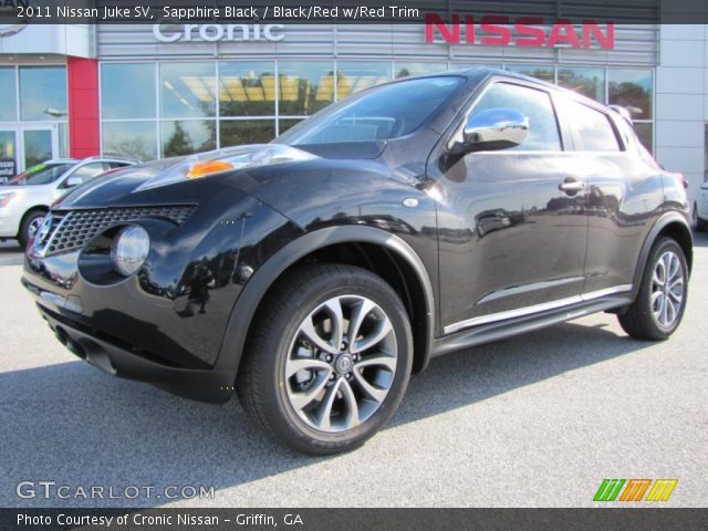 2011 Nissan Juke SV in Sapphire Black