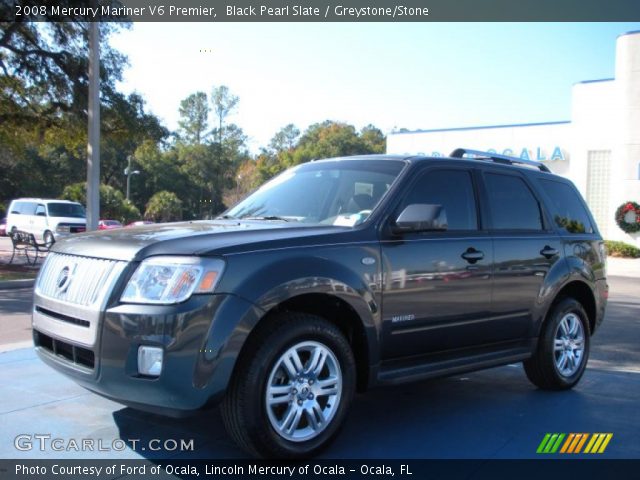 2008 Mercury Mariner V6 Premier in Black Pearl Slate