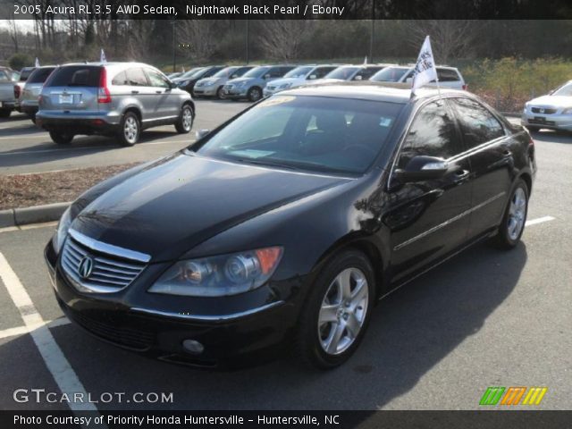 2005 Acura RL 3.5 AWD Sedan in Nighthawk Black Pearl