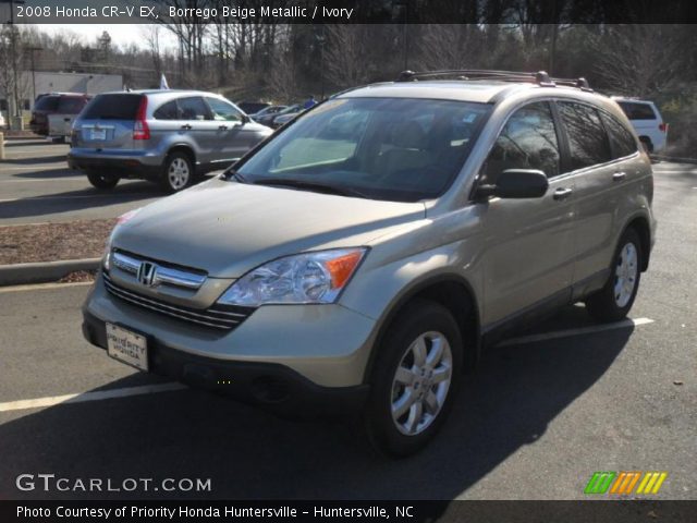 2008 Honda CR-V EX in Borrego Beige Metallic