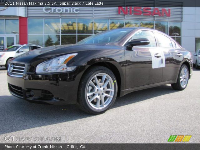 2011 Nissan Maxima 3.5 SV in Super Black