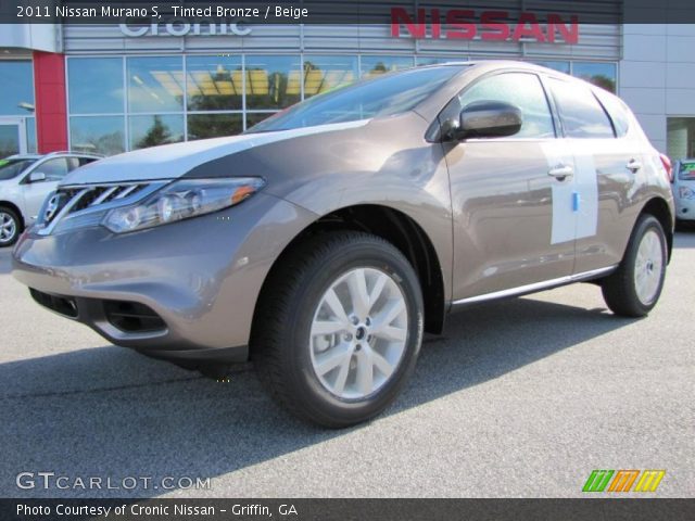 2011 Nissan Murano S in Tinted Bronze