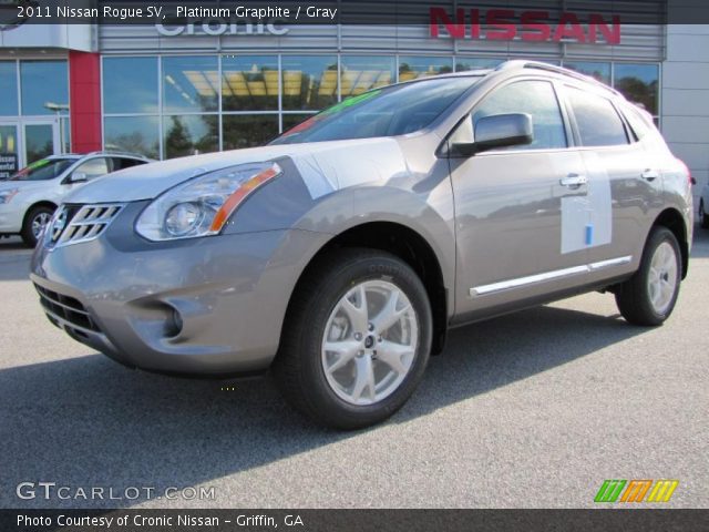 2011 Nissan Rogue SV in Platinum Graphite