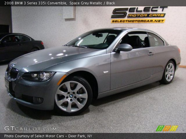Bmw 335i convertible space grey #5