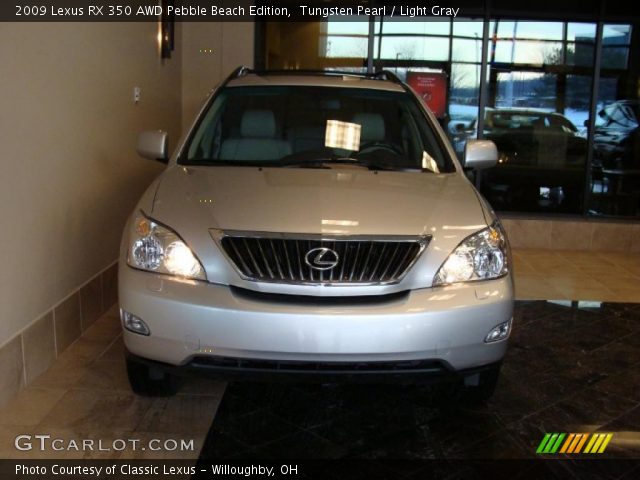 2009 Lexus RX 350 AWD Pebble Beach Edition in Tungsten Pearl