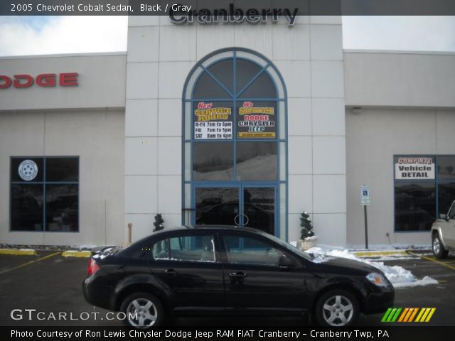 2005 Chevrolet Cobalt Sedan in Black