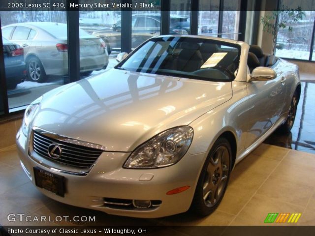 2006 Lexus SC 430 in Mercury Silver Metallic