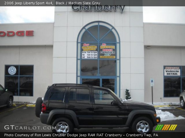 2006 Jeep Liberty Sport 4x4 in Black