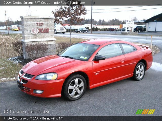 2004 Dodge Stratus R/T Coupe in Indy Red