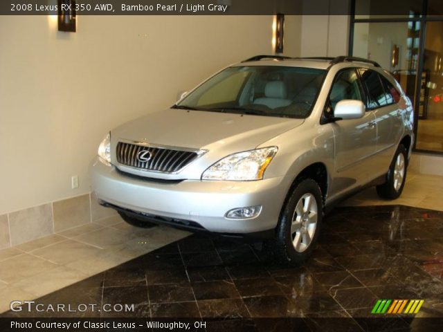 2008 Lexus RX 350 AWD in Bamboo Pearl