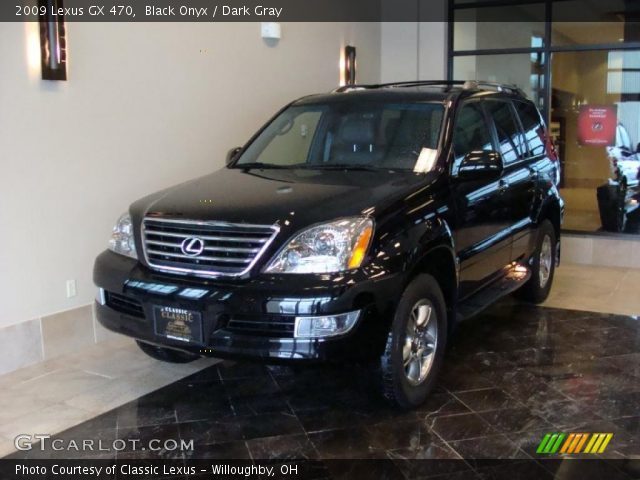 2009 Lexus GX 470 in Black Onyx