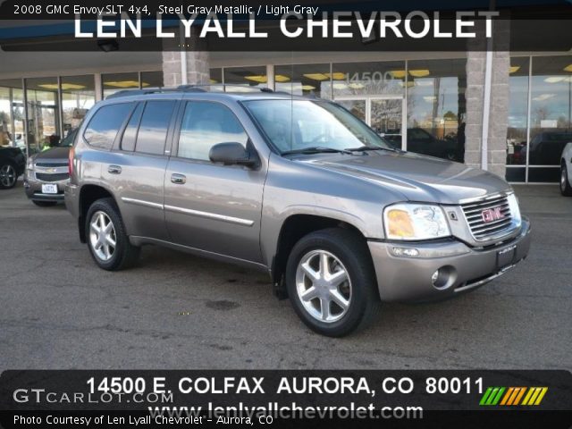 2008 GMC Envoy SLT 4x4 in Steel Gray Metallic