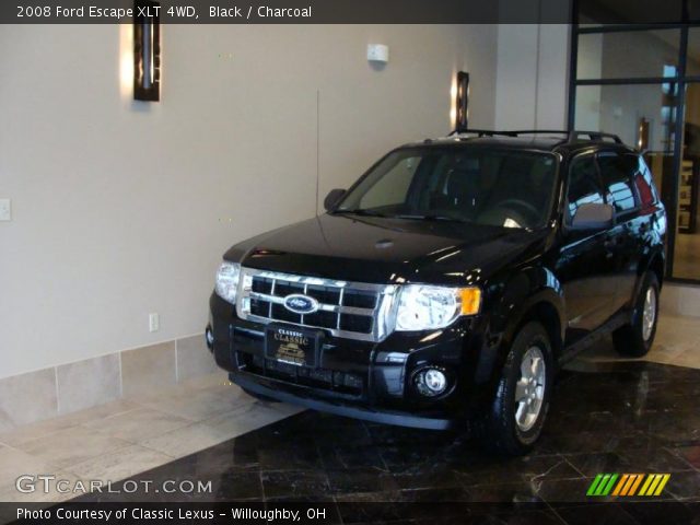 2008 Ford Escape XLT 4WD in Black