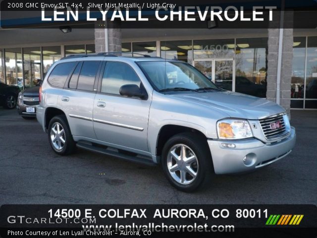 2008 GMC Envoy SLT 4x4 in Silver Mist Metallic