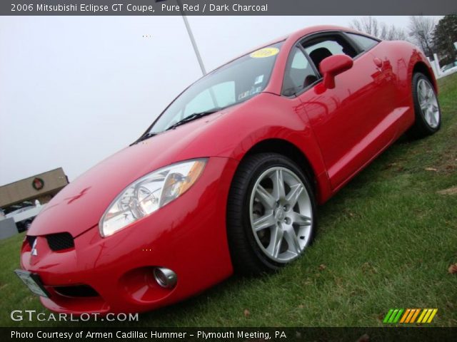 2006 Mitsubishi Eclipse GT Coupe in Pure Red