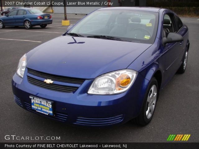 2007 Chevrolet Cobalt LS Coupe in Laser Blue Metallic
